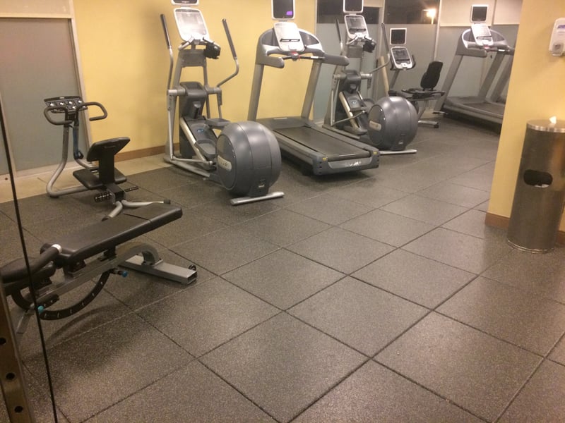 "Tough-Land" Series for Fitness Area at Chicago Hotel preview 2